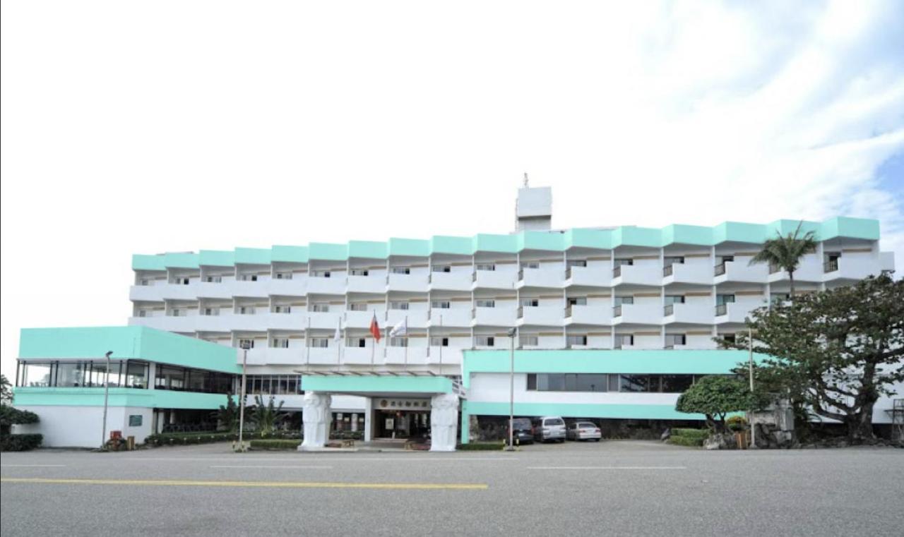 Dongxu Resort Hotel Hualien Buitenkant foto