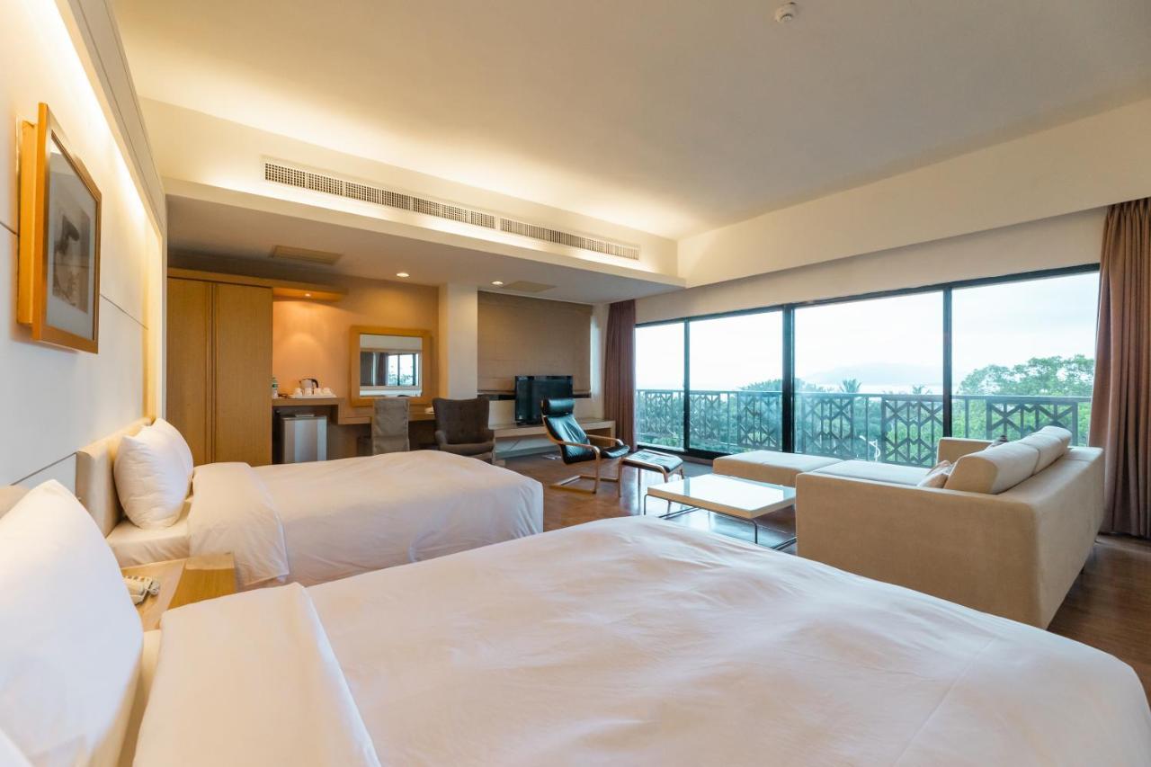 Dongxu Resort Hotel Hualien Buitenkant foto