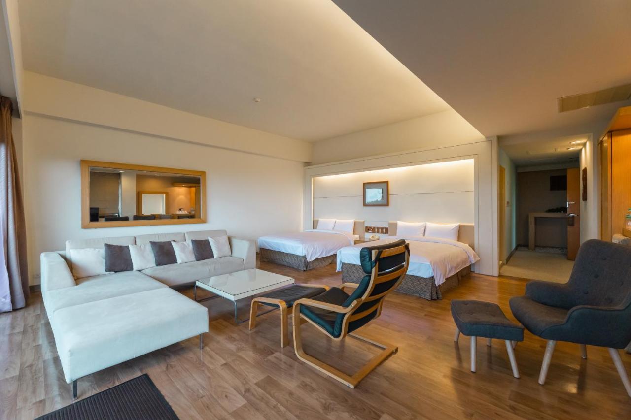 Dongxu Resort Hotel Hualien Buitenkant foto