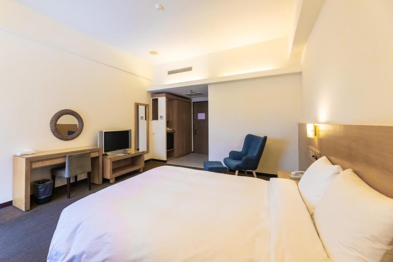 Dongxu Resort Hotel Hualien Buitenkant foto