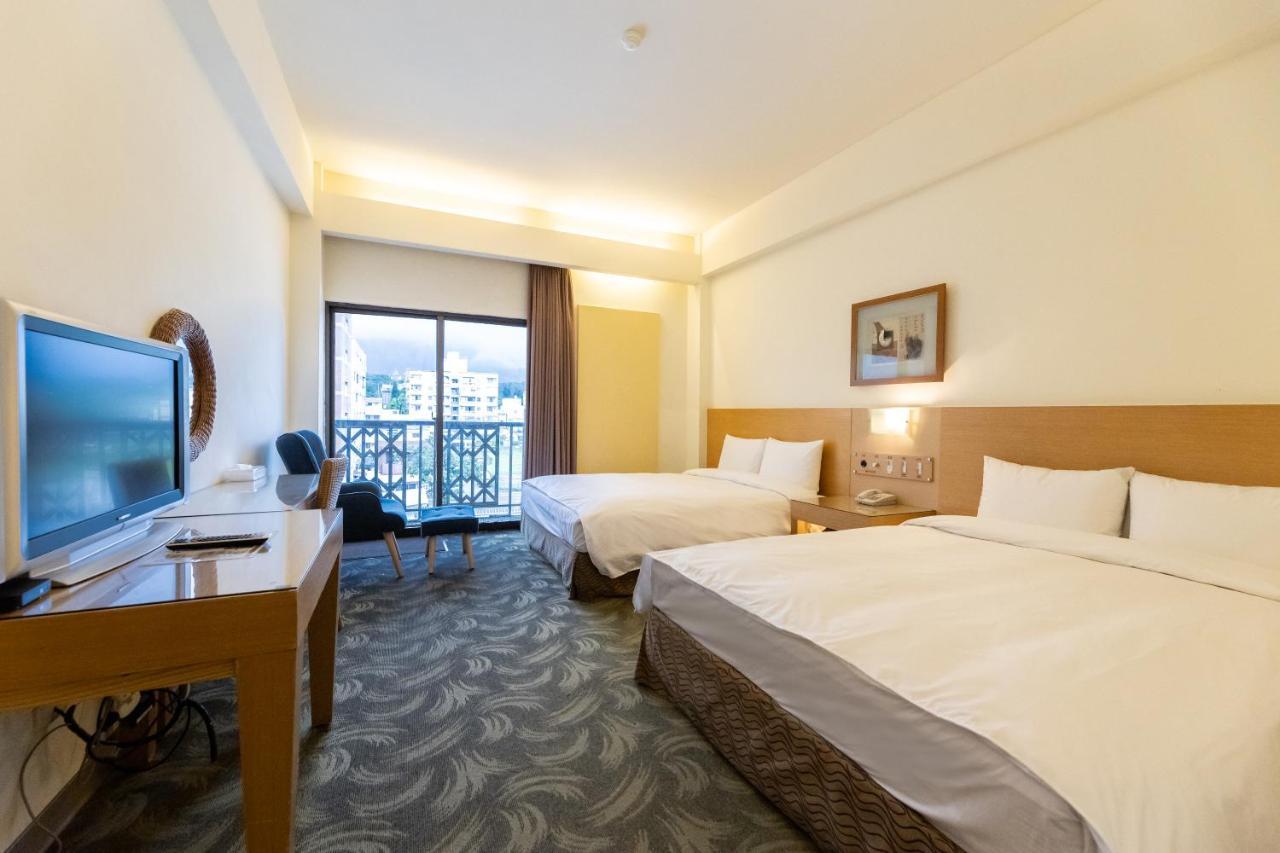 Dongxu Resort Hotel Hualien Buitenkant foto