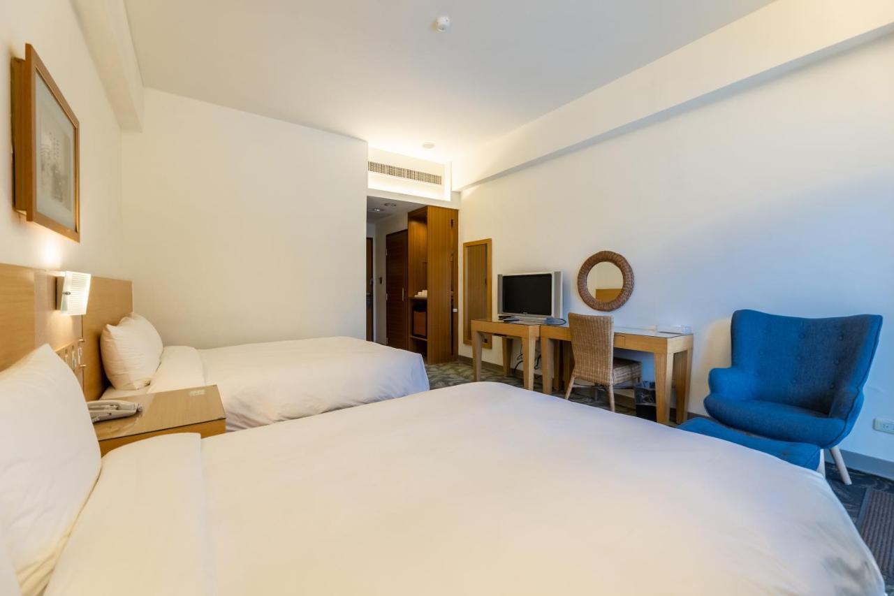 Dongxu Resort Hotel Hualien Buitenkant foto