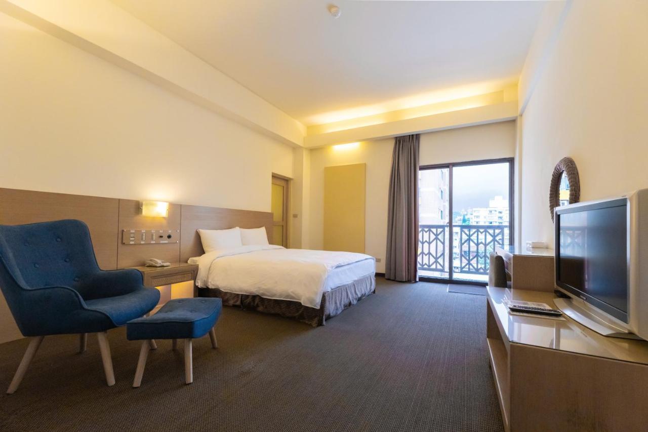 Dongxu Resort Hotel Hualien Buitenkant foto