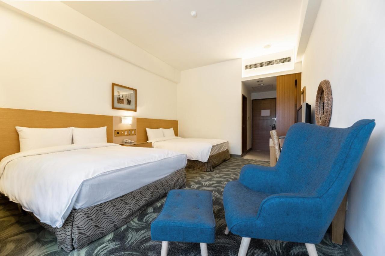 Dongxu Resort Hotel Hualien Buitenkant foto