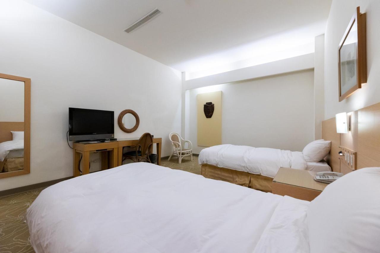 Dongxu Resort Hotel Hualien Buitenkant foto