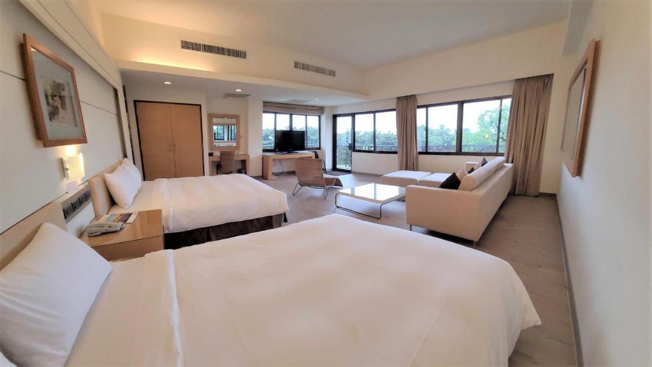 Dongxu Resort Hotel Hualien Buitenkant foto