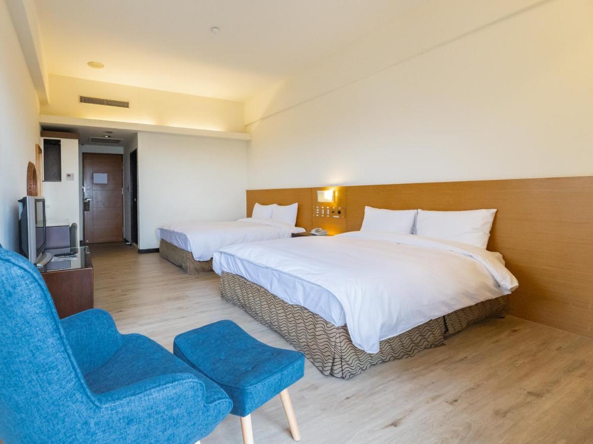 Dongxu Resort Hotel Hualien Buitenkant foto