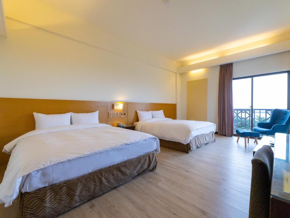 Dongxu Resort Hotel Hualien Buitenkant foto